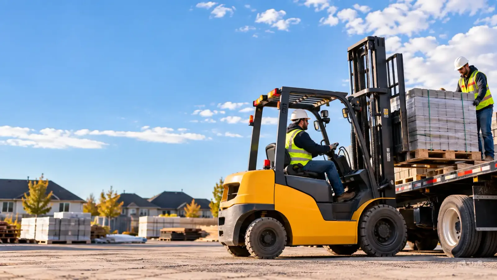Forklift Rental in Stratton, ME